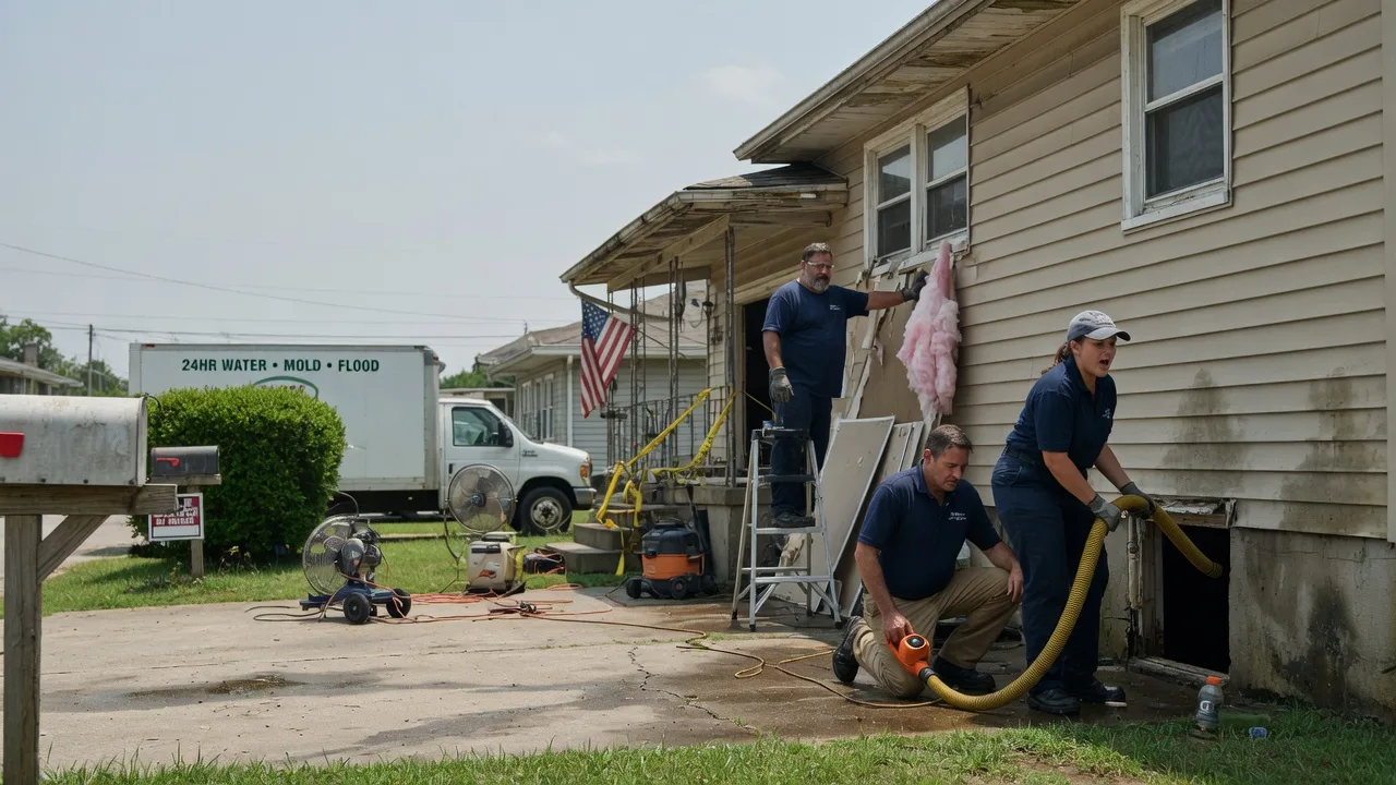 Water Damage Repair in Maurertown, VA near me